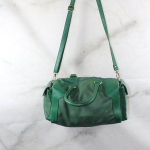 Leather Duffel Bag